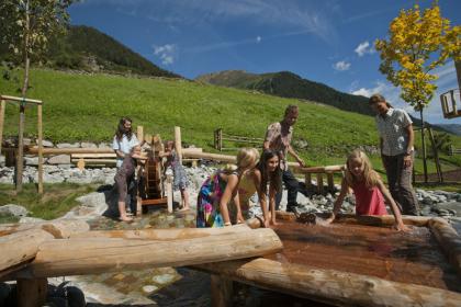 Wasserspielplatz Sandli Ischgl