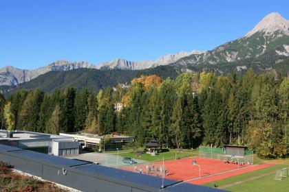 Sportanlage des Alm 34 Hostel