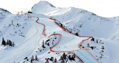 Skiweltcup Strecke Altenmarkt Zauchensee