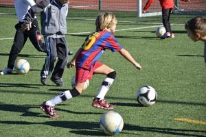 Fußballtraining für Kinder