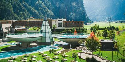 Aqua Dome Therme Ötztal