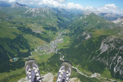 Sommer am Arlberg