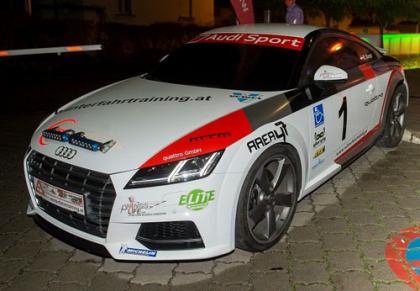 Reini Sampl - Audi TTs 2.0 Quattro