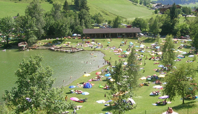 Strandbad Seebichl Böndlsee