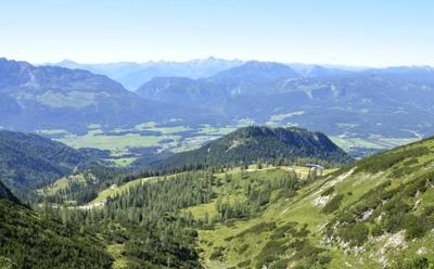 Bad Mitterndorf Salzkammergutradweg