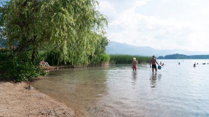 Badestrand Faaker See