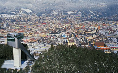 Bergisel Schanze Innsbruck