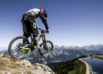 Bikepark Leogang Strecken