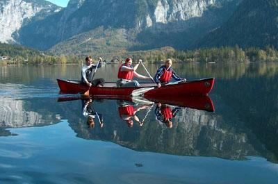 Abenteuersport Salzkammergut