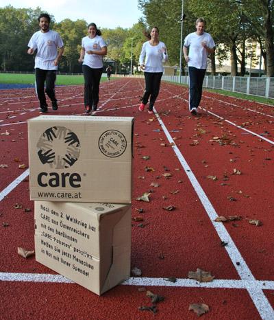 Cara - Pakete für Kinder in Not