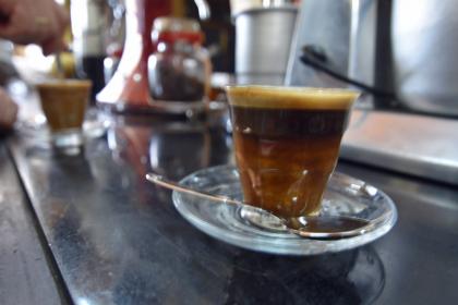 Äthiopischer Kaffee