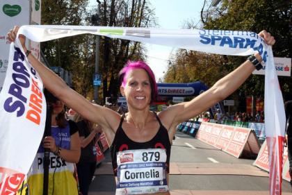 Conny Köpper Graz Marathon 2014