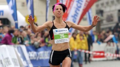 Conny Köpper Linz Marathon 2014