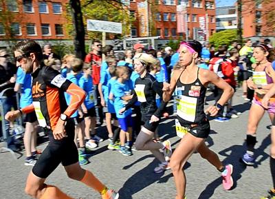 Conny Köpper Linz Marathon 2015