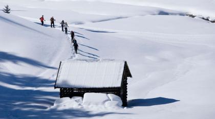 Naturpark Kaunergrat im Winter