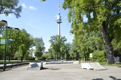Skatepark Donaupark
