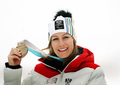 Heike Eder - Bronze-Medaille Paralympics 2018