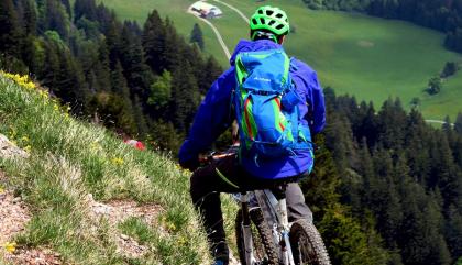 Mountainbiken in und rum um Windischgarsten im Nationalpark Kalkalpen