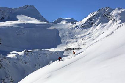 Skigebiet Sölden