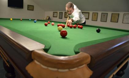 Garry Balter Snooker