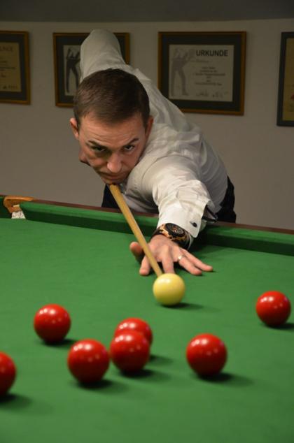 Garry Balter Snooker Training