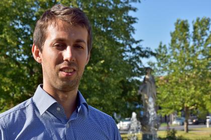 Christoph Vetchy - Veranstalter des Gerasdorfer Stadtlauf