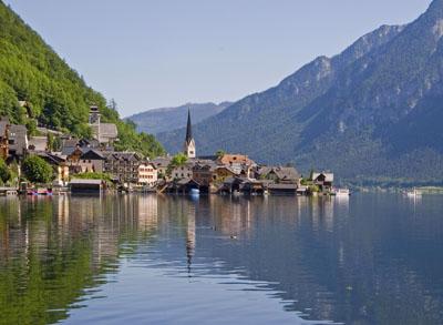 Hallstättersee Salzkammergutradweg