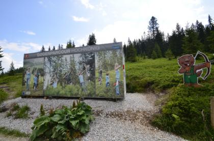 Bogenparcour Hochkönig