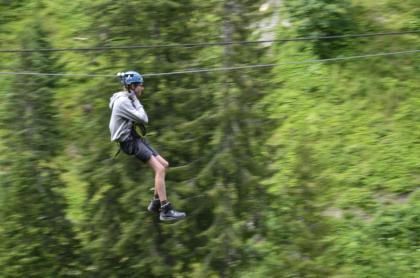 Flying Fox Park Hochkönig