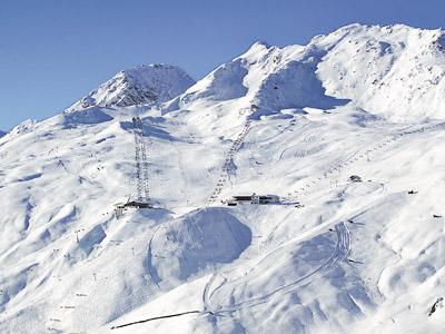 Hochsölden im Winter