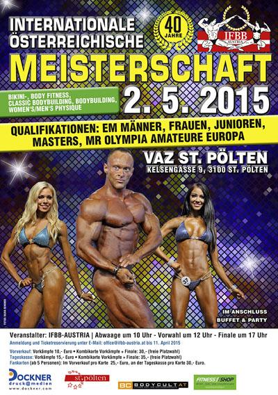 IFBB Internationale Österreichische Meisterschaft