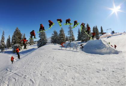 Skigebiet Kasberg