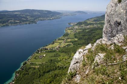 Klettersteig Attersee