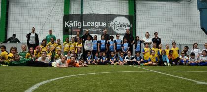 Käfig League Mädchenturnier - sport-oesterreich.at Soccer Cup Hall