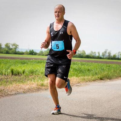 Markus Steinacher HRV-Messung Laufsport