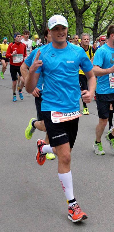 Markus Steinacher - Vienna City Marathon 2016