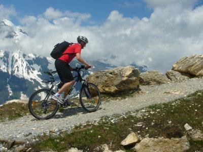 Sicherheit Maountainbiken