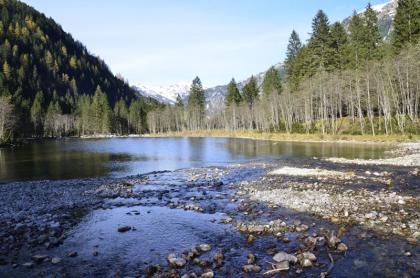 Ötzlsee Hüttschlag