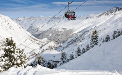 Skigebiet Obergurgl - Hochgurgl