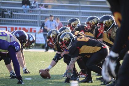 Pannonia Eagles vs Vienna Vikings