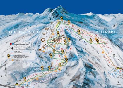 Shuttleberg - Skigebiet Flachauwinkl