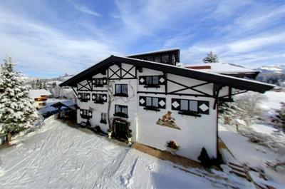 Pension Zimmermann im Winter