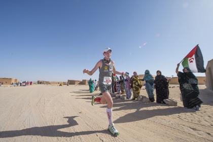 Rainer Predl Saharamarathon