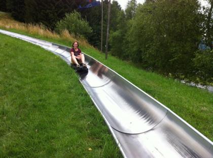 Sommerrodelbahn