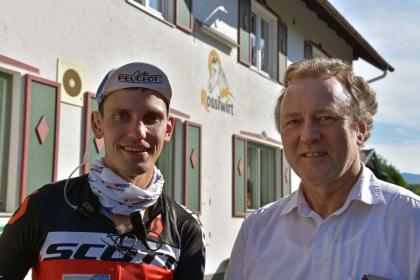 Rainer Predl beim Landgasthof Rosslwirt