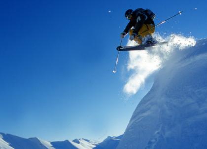 Skigebiet Ischgl