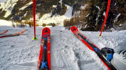 Trend bei Skiern - leichter ist besser