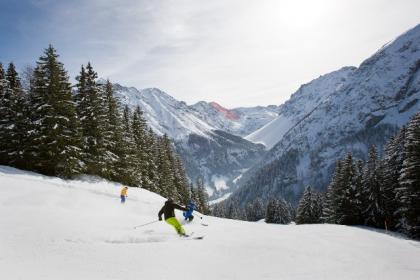 Skigebiet Brandnertal