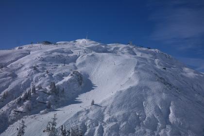 Skifahren am Arlberg