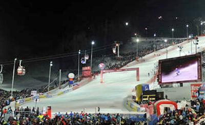 Skiweltcup-Strecke Semmering